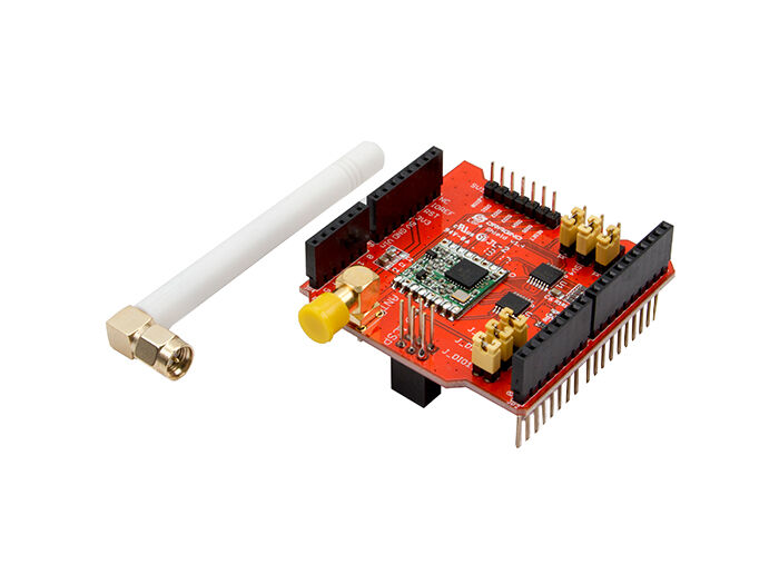 Dragino Long Range Shield - support 868M frequency