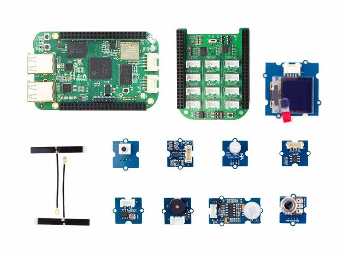 Seeed Studio BeagleBone® Green Wireless IOT Developer Prototyping Kit for Google Cloud Platform