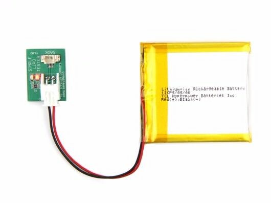 RF Explorer Battery Tester Kit