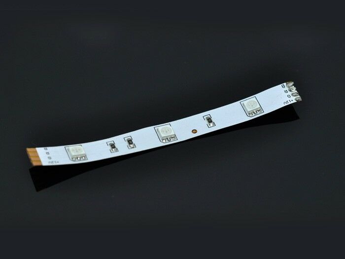 3W RGB LED strip common anode 12V