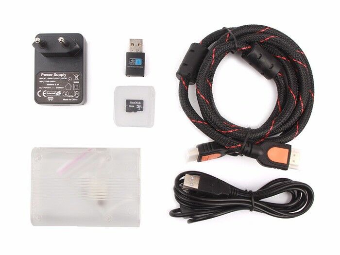 Raspberry Pi 3 Media Center Kit - Europe