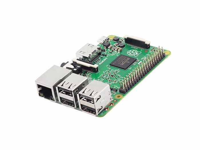 Raspberry Pi 2 Model B w& ARMv7 Quad Core 1GB RAM