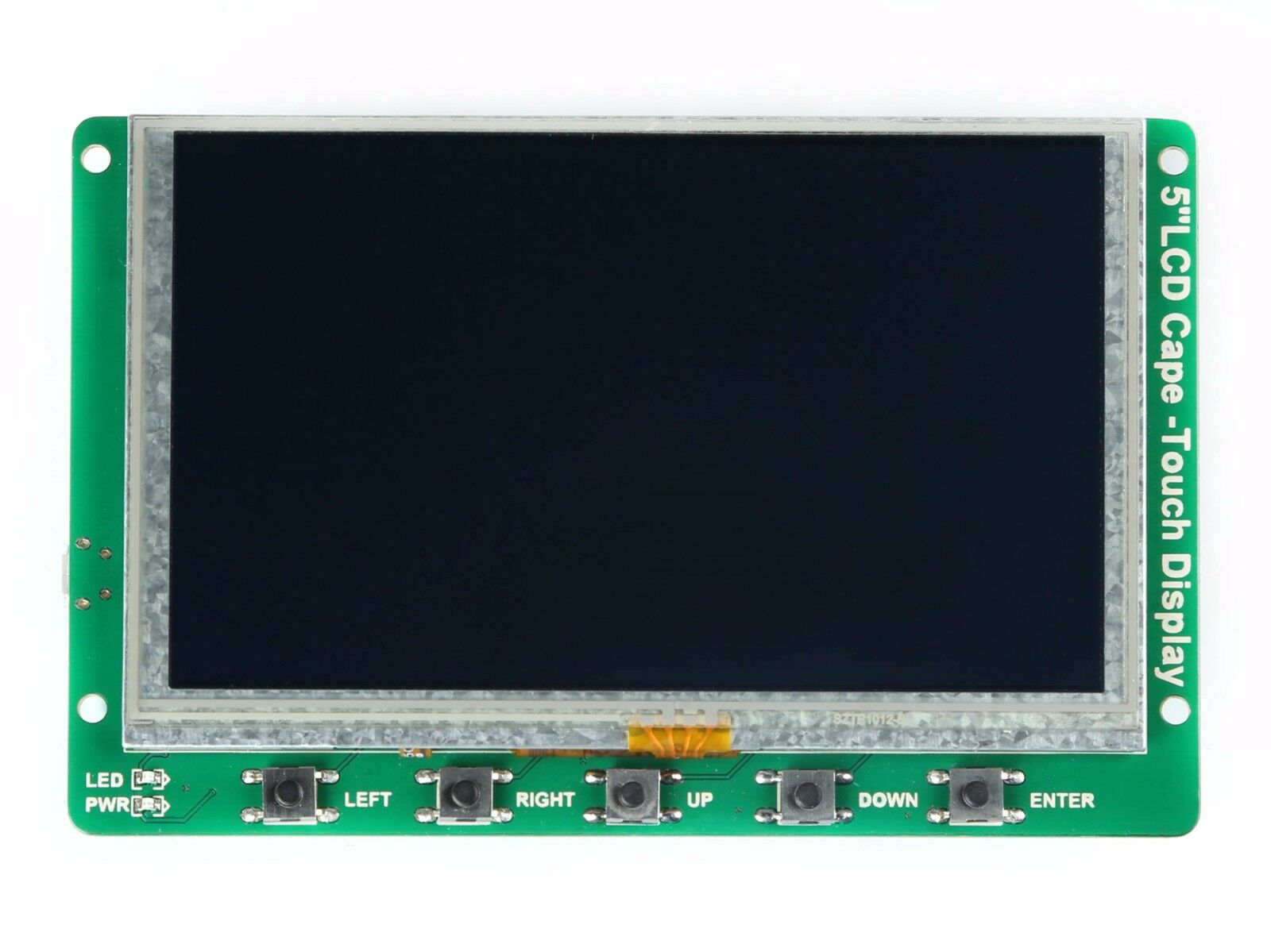 5 Inch Seeed Studio BeagleBone® Green LCD Cape with Resistive Touch