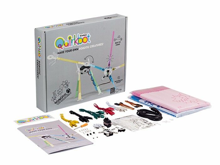 Quirkbot Robotic Creatures Kit