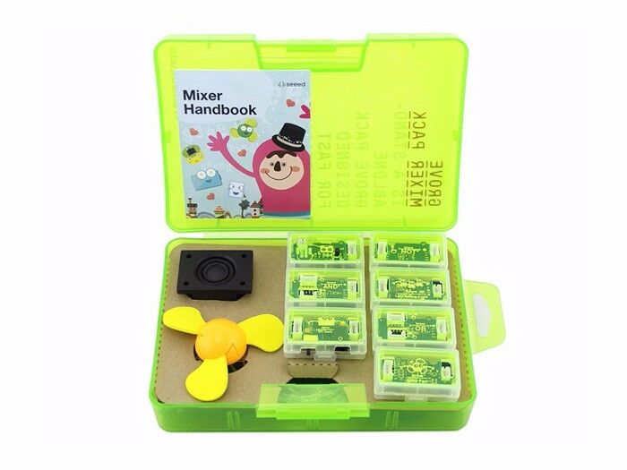 Mixer Pack V2 (Electronic blocks,without Arduino,plug and play system)