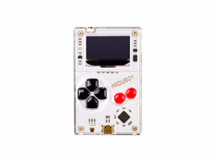 Arduboy - Open Source Card-Sized Gaming Board