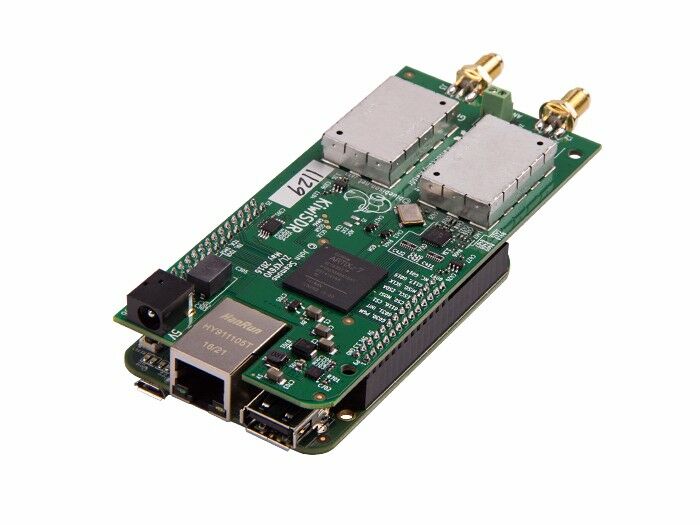 KiwiSDR Kit: Wide-band SDR + GPS Antenna for the BeagleBone Black and BeagleBone Green