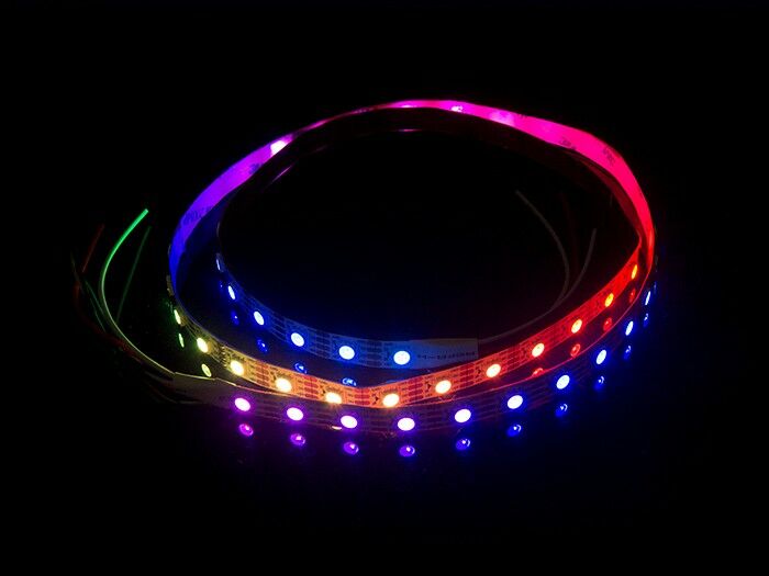 WS2813B Digital RGB LED Flexi-Strip 60 LED - 1 Meter