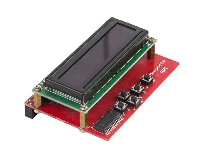 Raspberry Pi RGB1602 LCD Module
