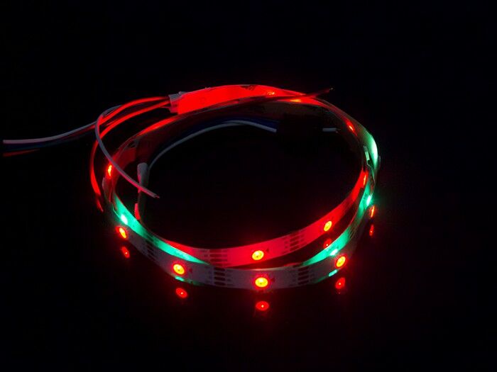 WS2813B Digital RGB LED Flexi-Strip 30 LED - 1 Meter