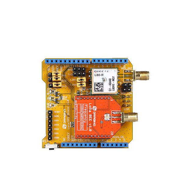 Long Range/GPS Shield For Arduino