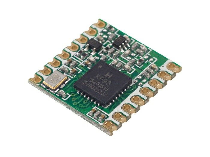RFM98 Long Range Transceiver Module - Support 433M Frequency