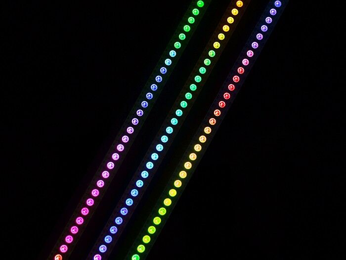 WS2813B Digital RGB LED Flexi-Strip 144 LED - 1 Meter