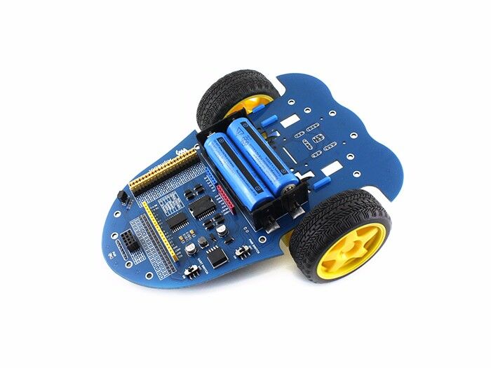 AlphaBot, Mobile robot development platform