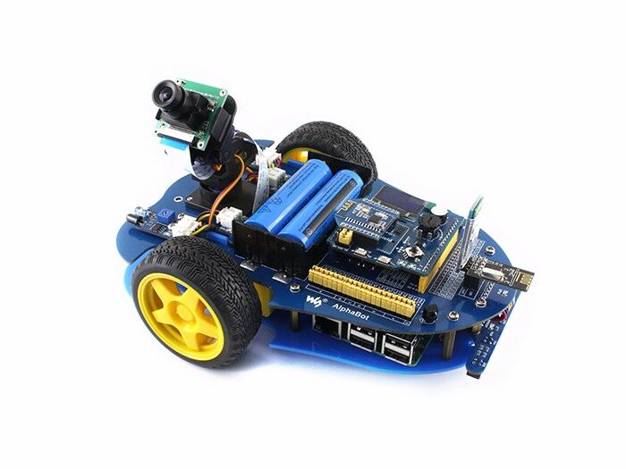 AlphaBot, Raspberry Pi robot building kit (no Pi)