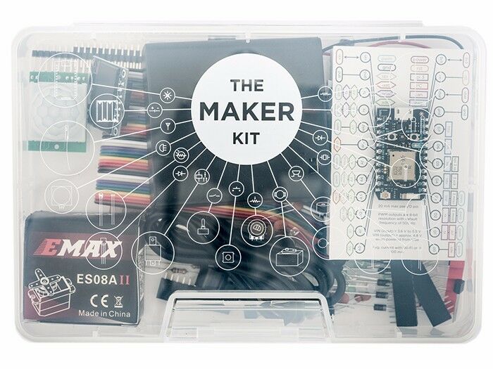 Particle Photon Maker Kit: Everything you need to start building simple Internet enabled projects
