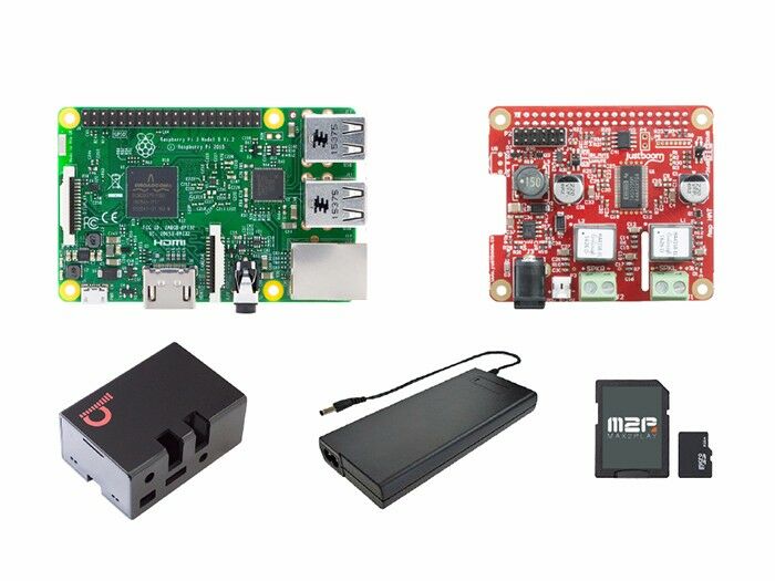 JustBoom Amp HAT Kit