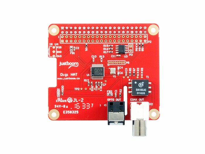 JustBoom Digi HAT for the Raspberry Pi