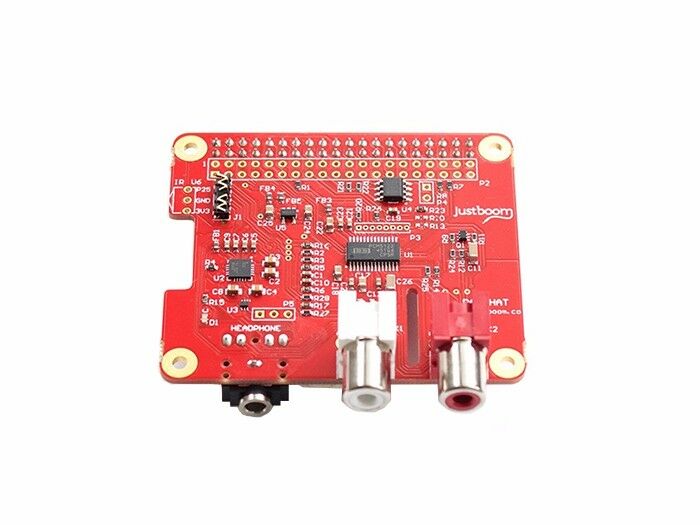 JustBoom DAC HAT for the Raspberry Pi