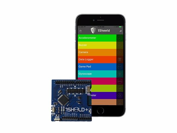 1Sheeld+ for iOS and Android