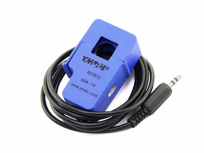 Non-invasive AC Current Transformer 60A-1V