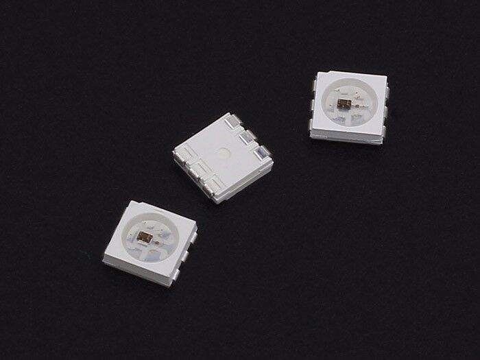 WS2813B RGB LED with Integrated Driver Chip (10 PCs pack)