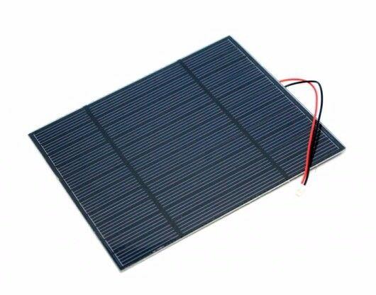 Small Solar Panel 138x160mm 3W