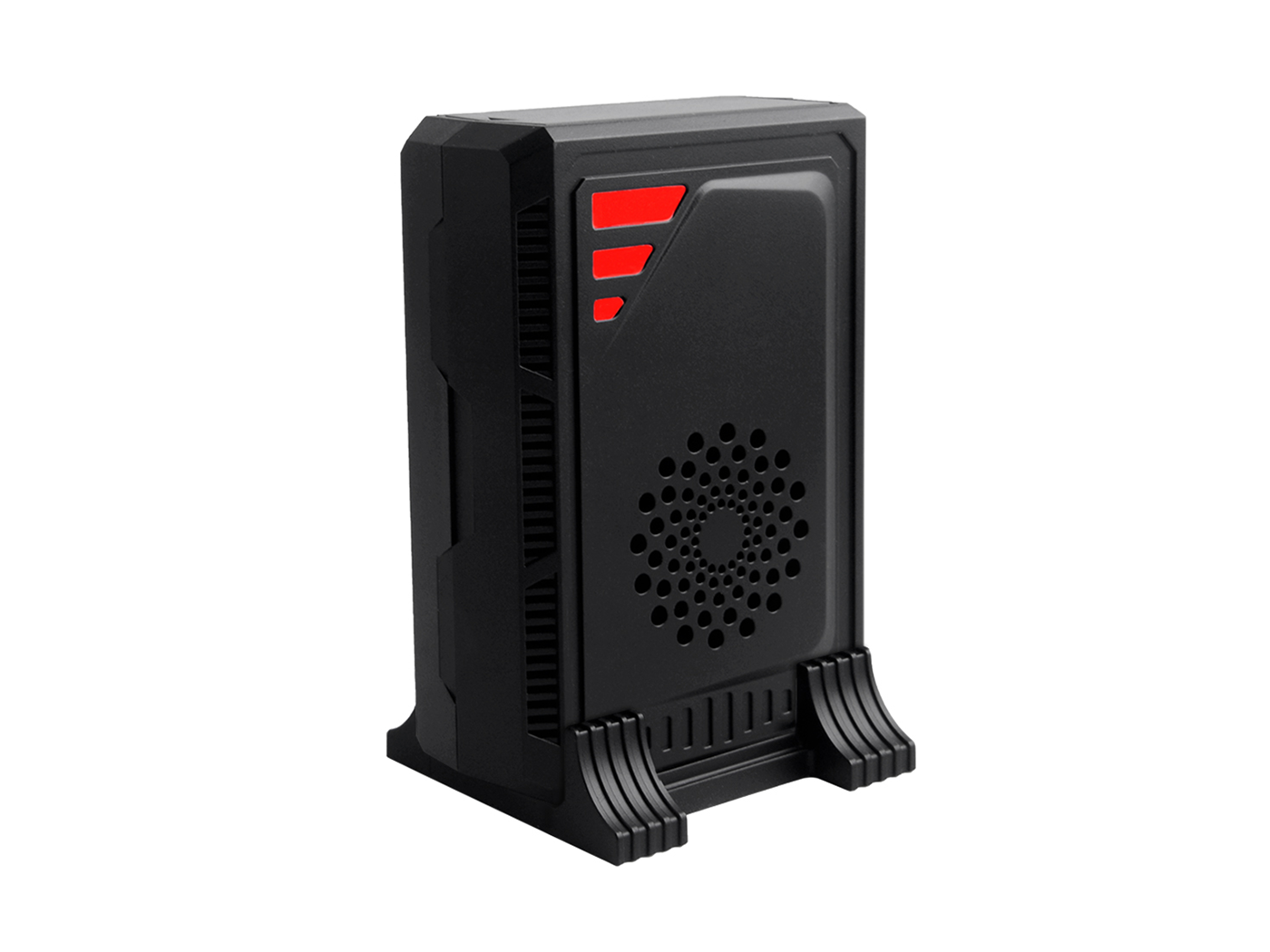 Icon Case with Fan for Raspberry Pi 4B