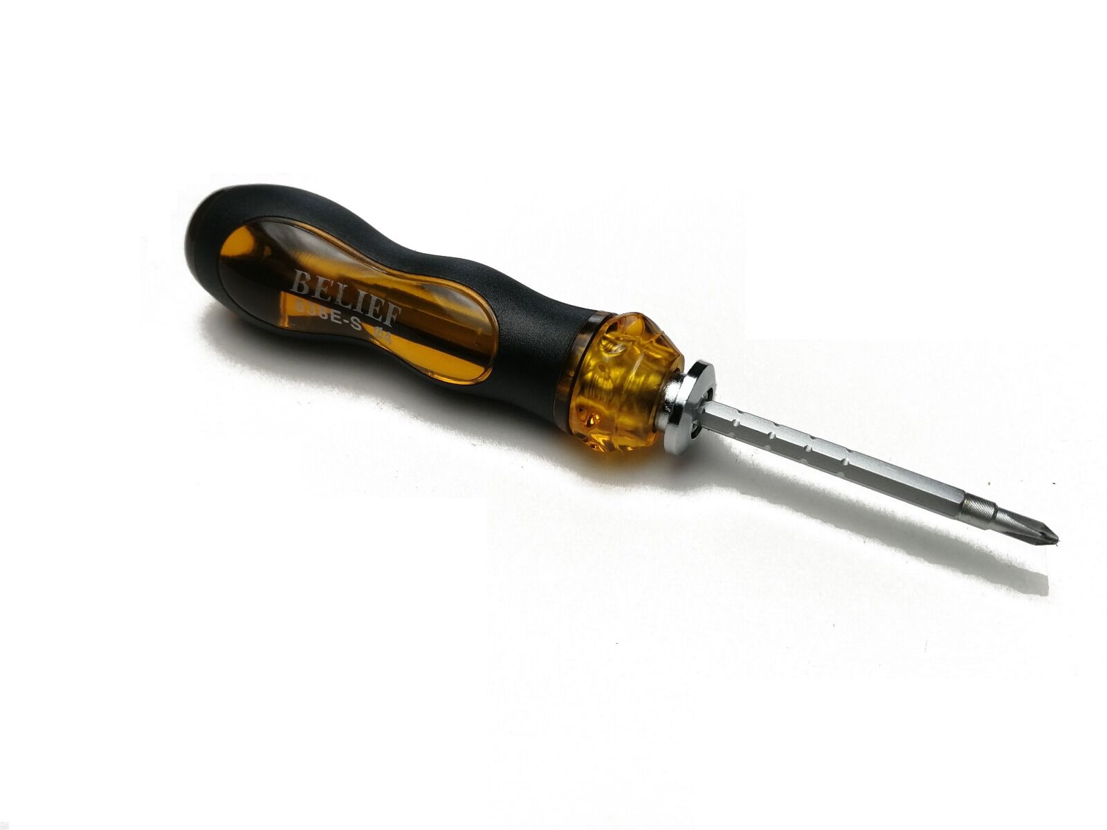 Dual-Purpose Cross-Shaped Multi-Function Screwdriver