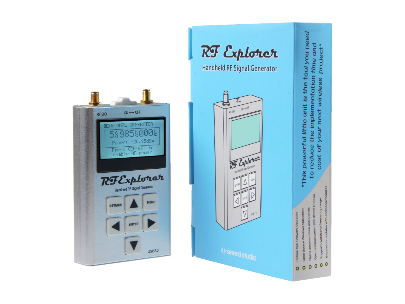 RF Explorer Signal Generator COMBO
