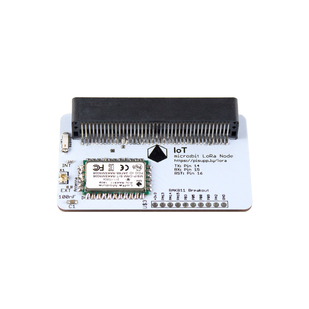 IoT micro:bit Long Range Node - 915 MHz/868MHz