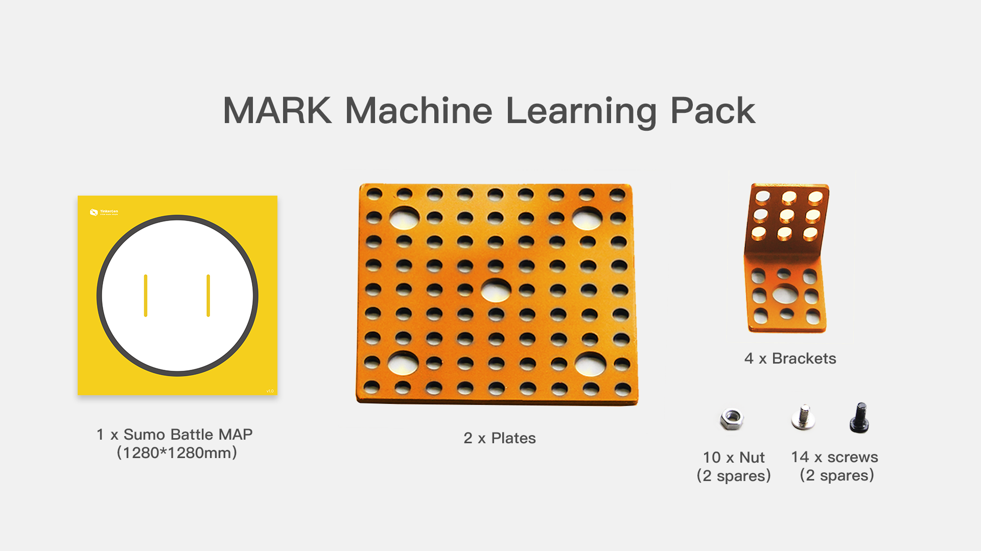 Machine Learning Pack for Make a Robot Kit