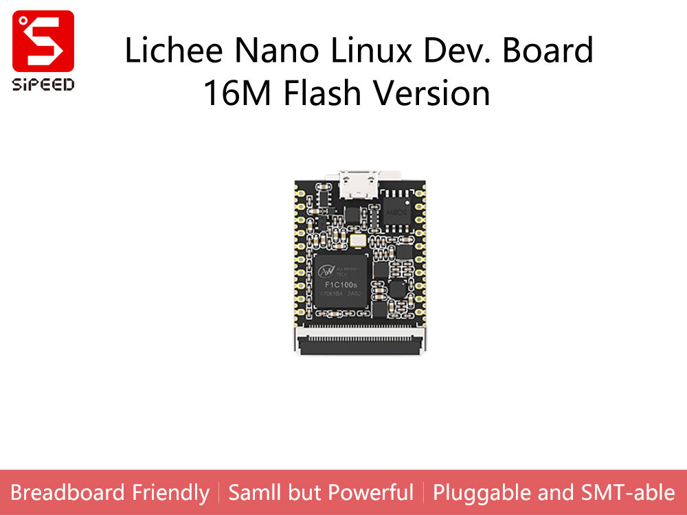 LicheePi Nano ARM926EJS SoC Development Board - 16M Flash