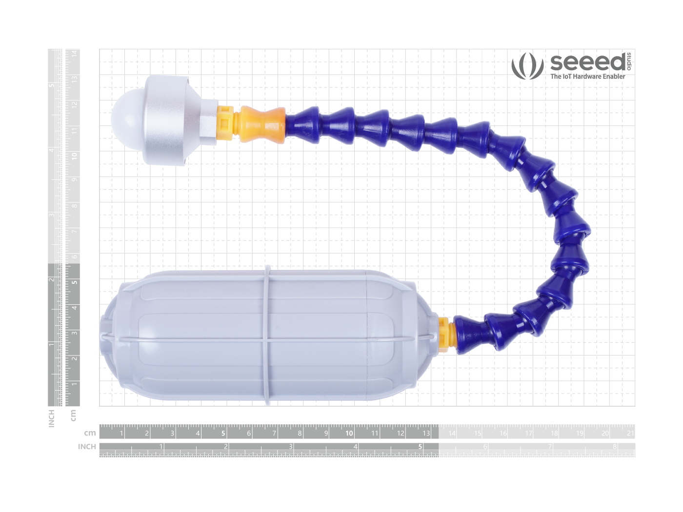 SenseCAP Wireless Light Intensity Sensor - LoRaWAN EU868MHz