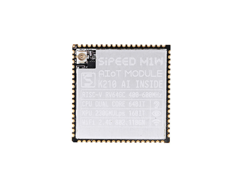 Sipeed MAIX-I module WiFi version ( 1st RISC-V 64 AI Module, K210 inside )