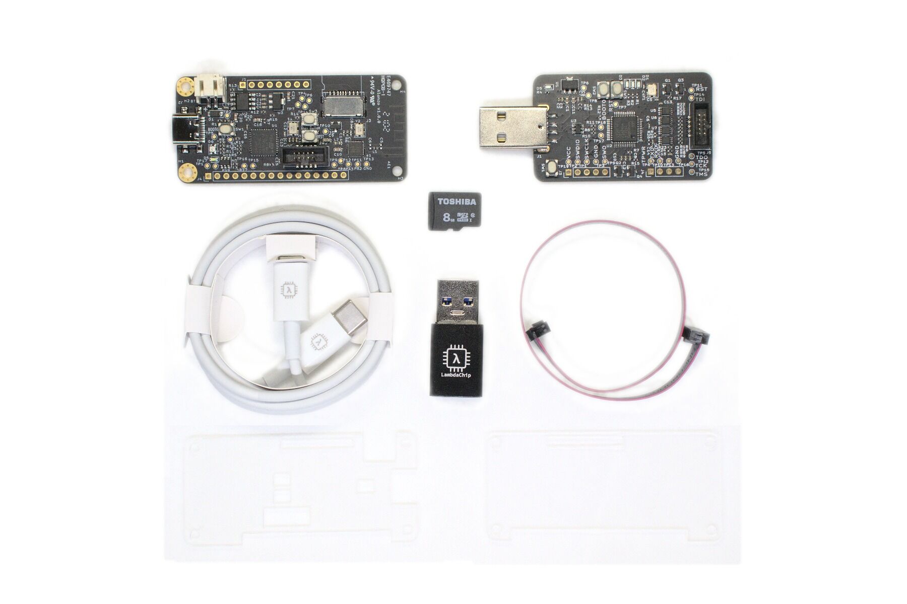 LambdaChip Alonzo Complete Version- Functional Programming Board