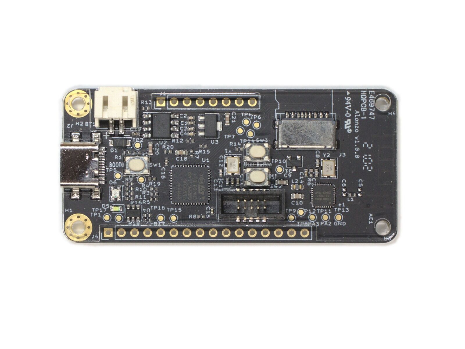 LambdaChip Alonzo Standard Version- Functional Programming Board
