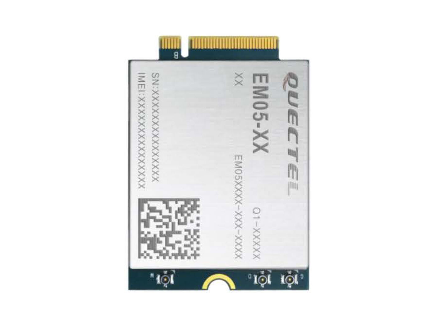 Quectel EM05-E LTE Cat 4 M.2 Module - ODYSSEY X86J4105 Compatible