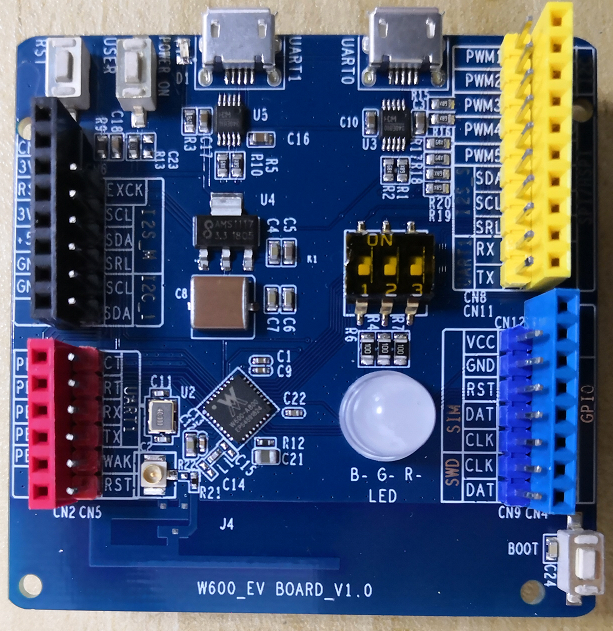 W600 Arduino IoT Wi-Fi Board