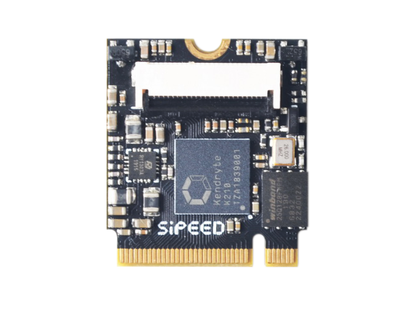 Sipeed M1n Module AI Development Kit based on K210 (RISC-V)
