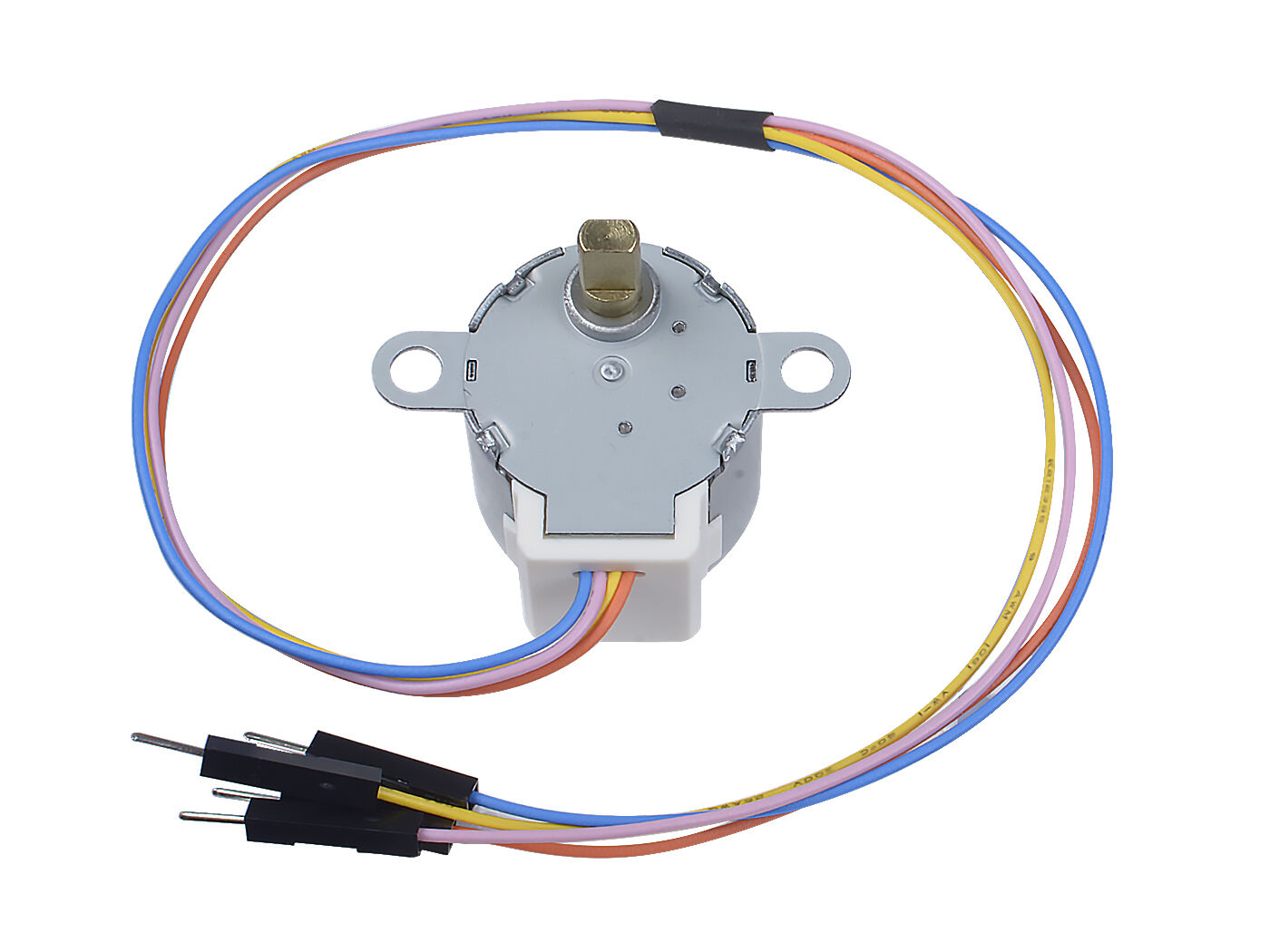Small Size and High Torque Stepper Motor - 24BYJ48
