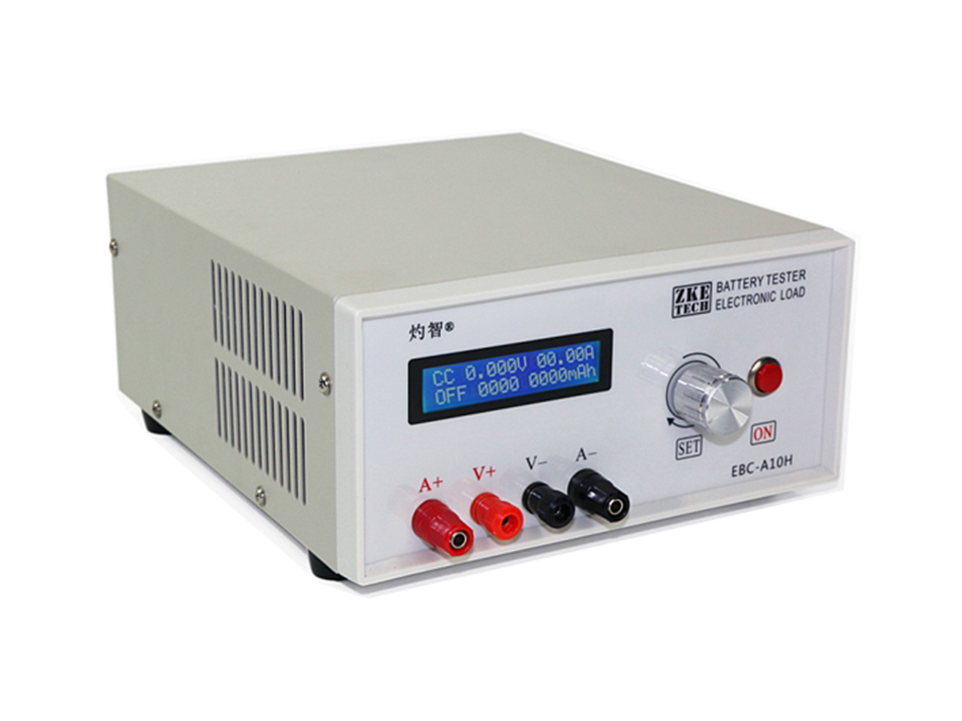 ZKETECH EBC-A10H AC Electronic Load/Battery Capacity Tester/Power Supply Tester 30V 10A 150W