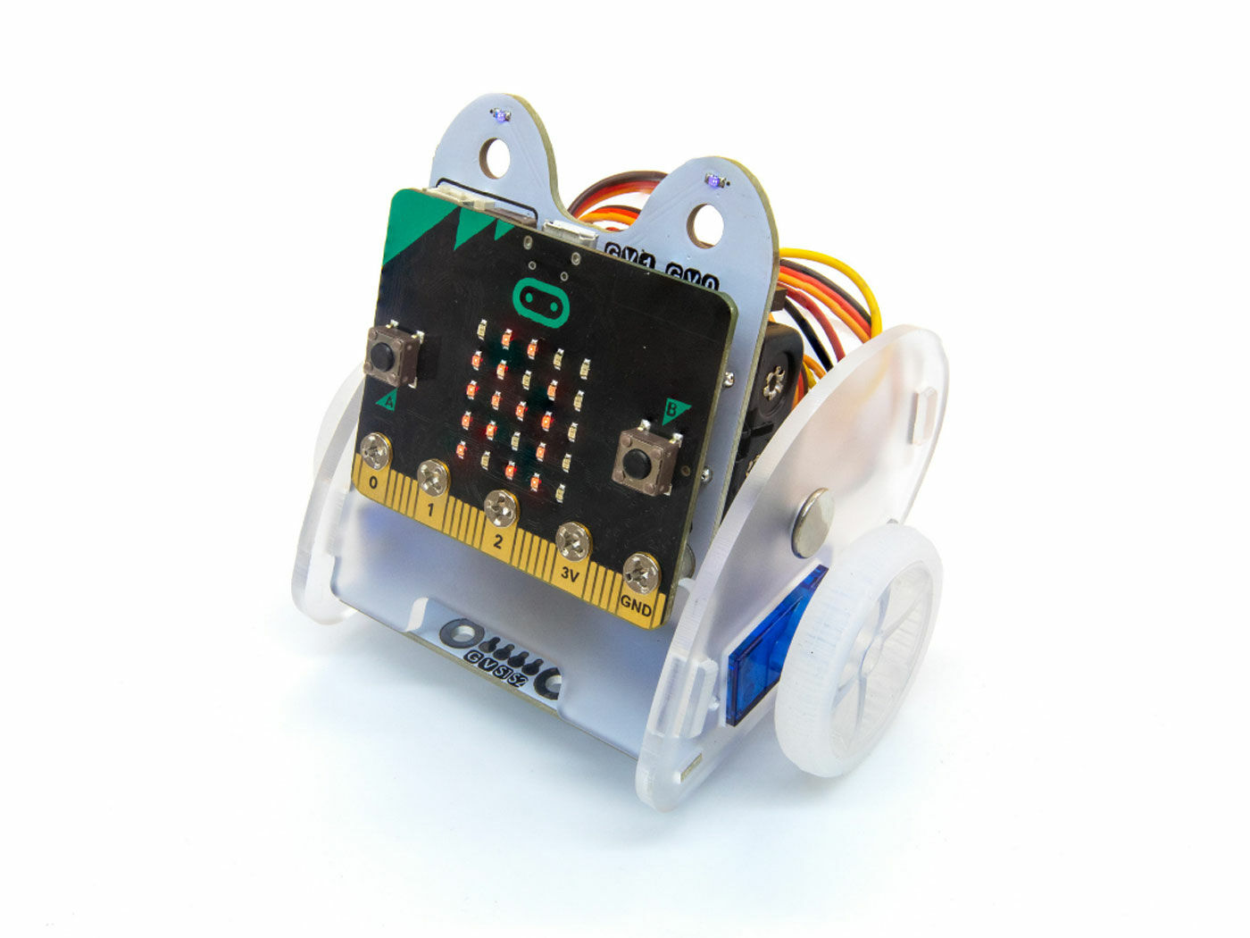 Pi Supply Bit:Buggy Car (without micro:bit)