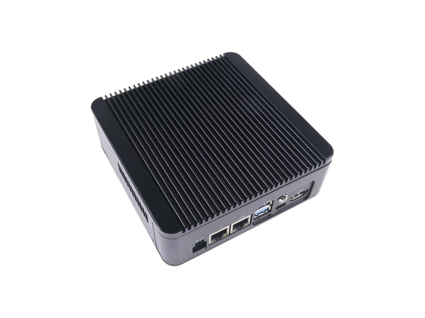 Jetson EX1 Mini PC-Ubuntu with Jetson Xavier NX module, Aluminium case with heatsink, 256GB M.2 M NVME SSD and pre-installed Ubuntu System