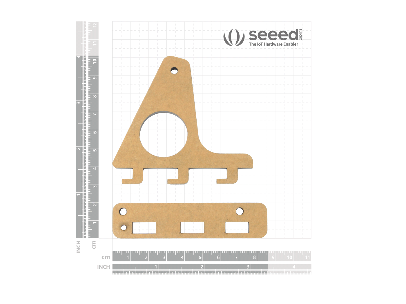 RF Explorer - Raspberry Pi Touch screen Holder - Image 4