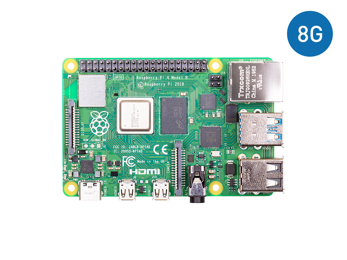 Raspberry Pi 4 Computer 8GB