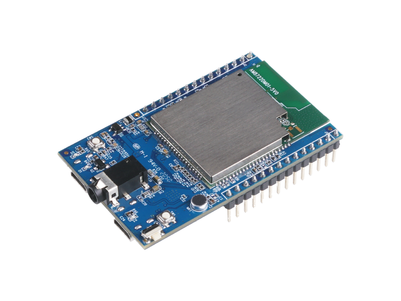 Ameba RTL8722DM mini Board - Wireless Dev. Board/ Cortex M4 / TensorFlow Lite