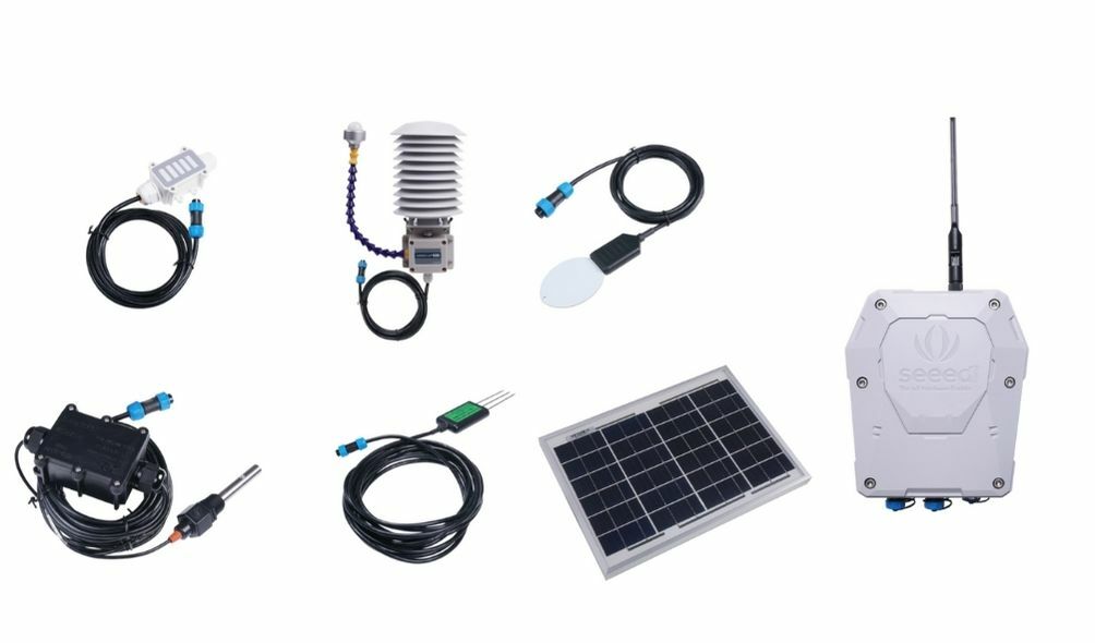 SenseCAP Industrial Environmental Sensing Kit