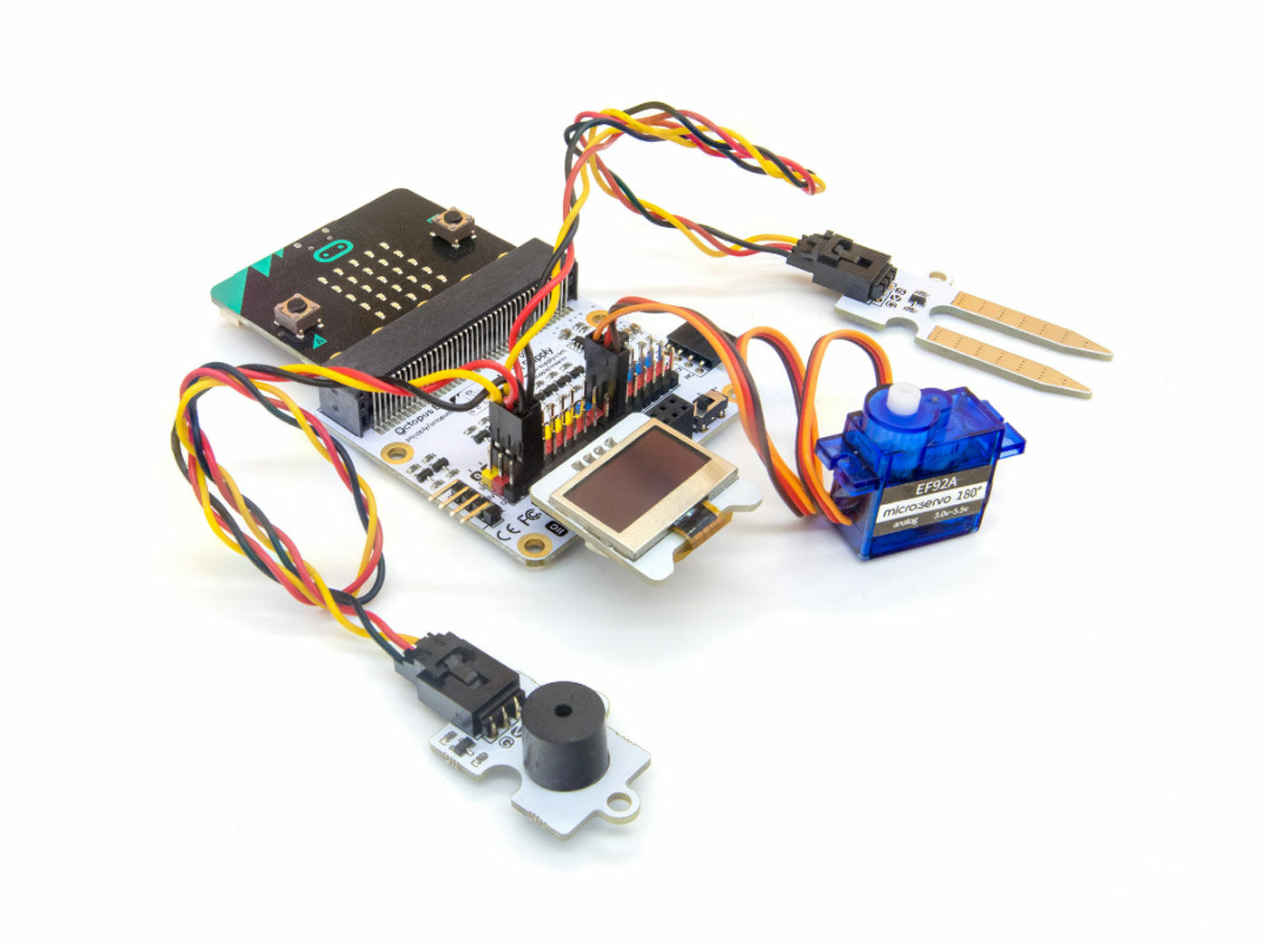 Pi Supply micro:bit Tinker Kit (without micro:bit)