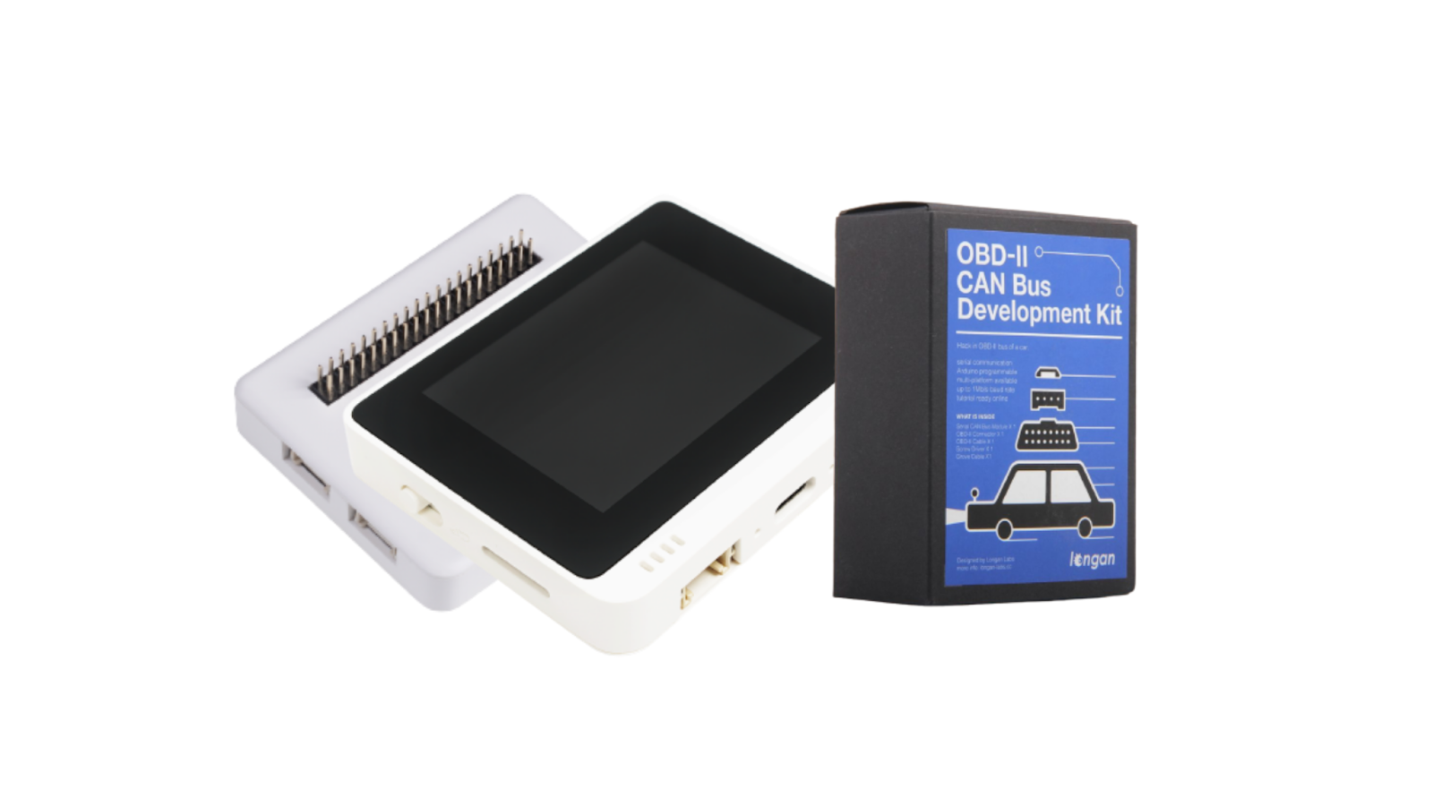 CAN Bus Car Hacking Kit with Wio Terminal